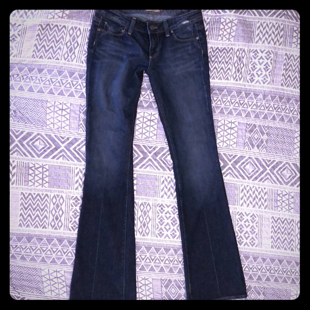 Paige Jeans Laurel Canyon style size 27